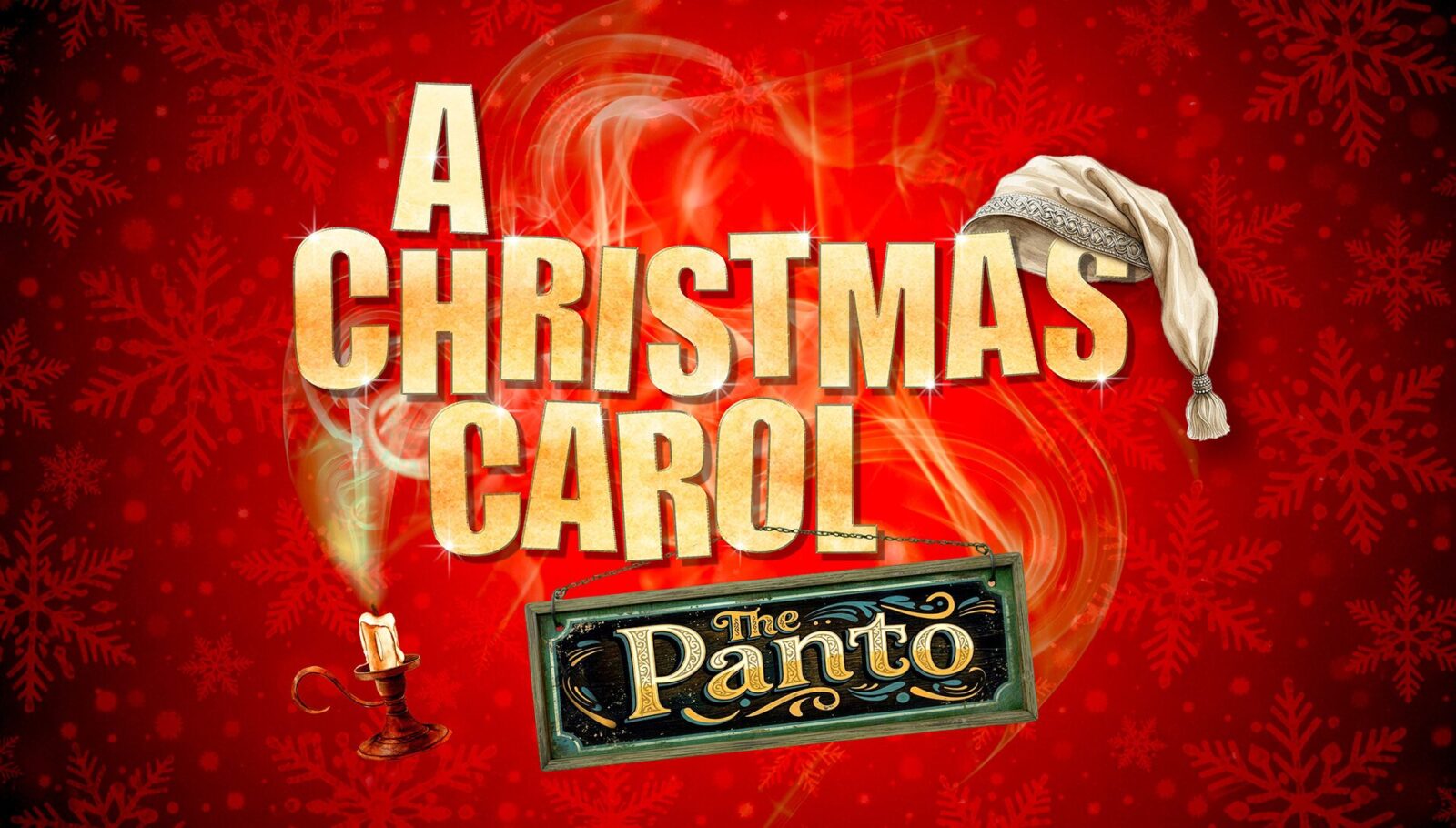 A Christmas Carol The Pantomime Casts Terence Frisch - StageLync