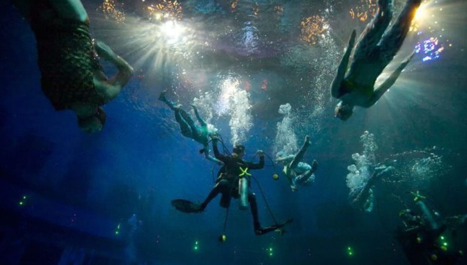 Breathing Underwater: Swimming, Freediving & Scuba - StageLync