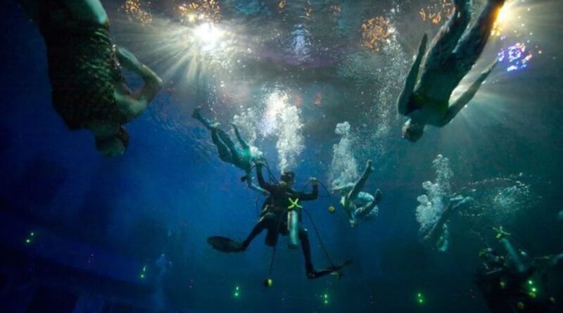 How Do We Breathe Underwater? The Truth About Synchronized Swimming, Freediving, and Scuba Diving How Do We Breathe Underwater? The Truth About Synchronized Swimming, Freediving, and Scuba Diving
