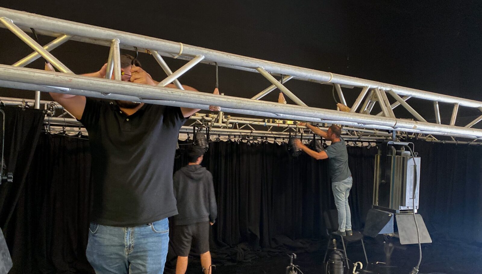 Lighting and Electrical Jobs in Theatre, Touring & Live Production Roles