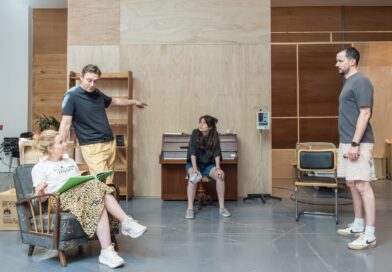 Production Images Released for Ben Ockrent’s 'Relics' at Lyric Hammersmith Theatre - StageLync