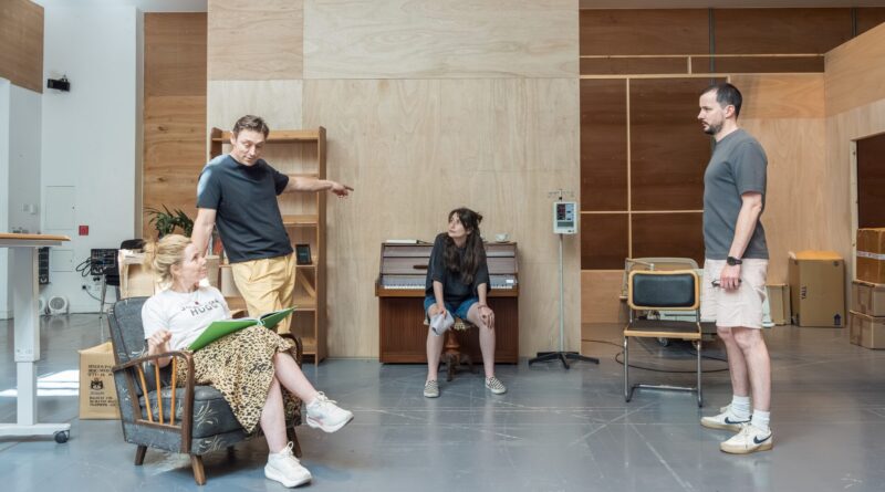 Production Images Released for Ben Ockrent’s 'Relics' at Lyric Hammersmith Theatre - StageLync