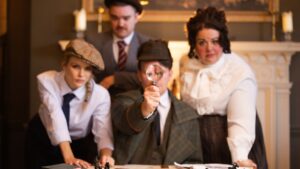 OVO’s 12th Annual Roman Theatre Open Air Festival Opens Today with Sherlock Holmes
