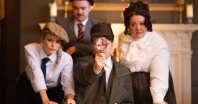 OVO’s 12th Annual Roman Theatre Open Air Festival Opens Today with Sherlock Holmes OVO’s 12th Annual Roman Theatre Open Air Festival Opens Today with Sherlock Holmes