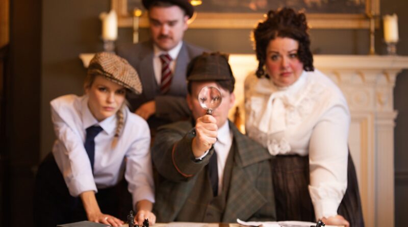 OVO’s 12th Annual Roman Theatre Open Air Festival Opens Today with Sherlock Holmes OVO’s 12th Annual Roman Theatre Open Air Festival Opens Today with Sherlock Holmes