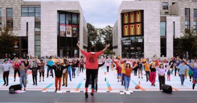 Moving the Needle: How Zoie Golding is Rewriting the Narrative for Boys in Dance Moving the Needle: How Zoie Golding is Rewriting the Narrative for Boys in Dance