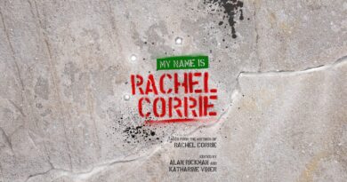 Cassie Bradley to Star in ‘My Name Is Rachel Corrie’ at Greenwich Theatre This Autumn