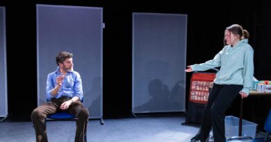 Eastern Angles’ Coastal Comedy-Drama It Comes In Waves Transfers to London Eastern Angles’ Coastal Comedy-Drama It Comes In Waves Transfers to London