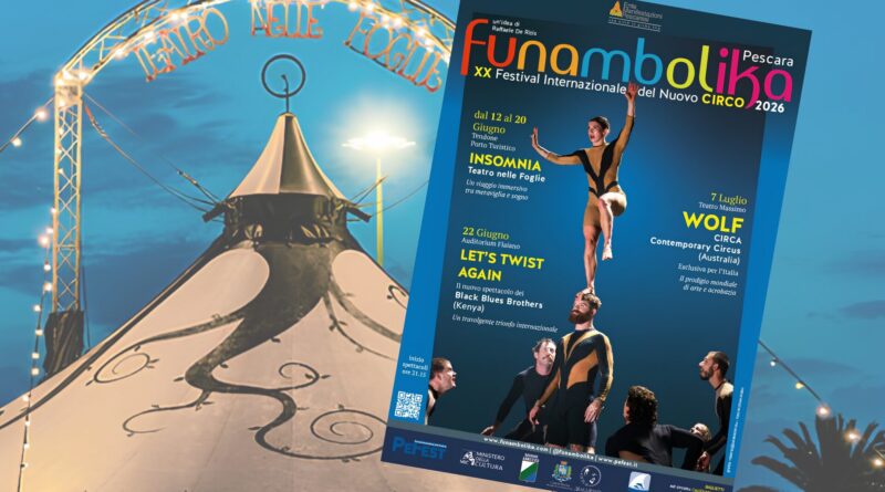 Funambolika Festival Celebrates 20th Anniversary Funambolika Festival Celebrates 20th Anniversary