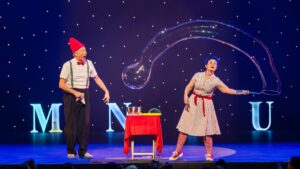 Omnium Circus Brings Fully Accessible I’mPossible Holiday Wonders to BAM