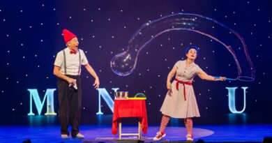 Omnium Circus Brings Fully Accessible I’mPossible Holiday Wonders to BAM Omnium Circus Brings Fully Accessible I’mPossible Holiday Wonders to BAM