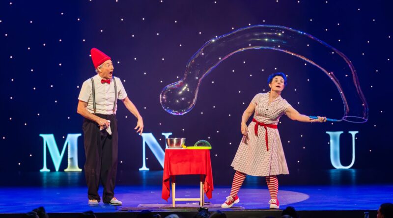 Omnium Circus Brings Accessible Holiday Show to BAM - StageLync