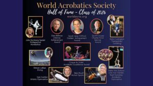 World Acrobatics Society Celebrates 30th Anniversary and 2026 Hall of Fame Inductions in Las Vegas