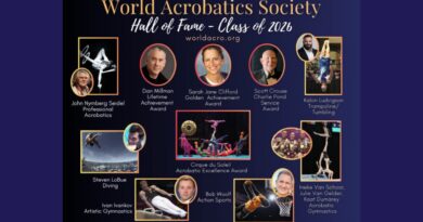 World Acrobatics Society Celebrates 30th Anniversary and 2026 Hall of Fame Inductions in Las Vegas