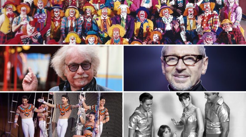 Voting Opens for the 2027 Circus Ring of Fame® Inductees Voting Opens for the 2027 Circus Ring of Fame® Inductees