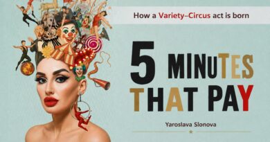 Five Minutes That Pay: A Book Excerpt on Creating Circus Acts