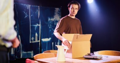 Matthew Tennyson and Richard Cant Lead Cast in World Premiere of Sanctuary at Edinburgh Fringe