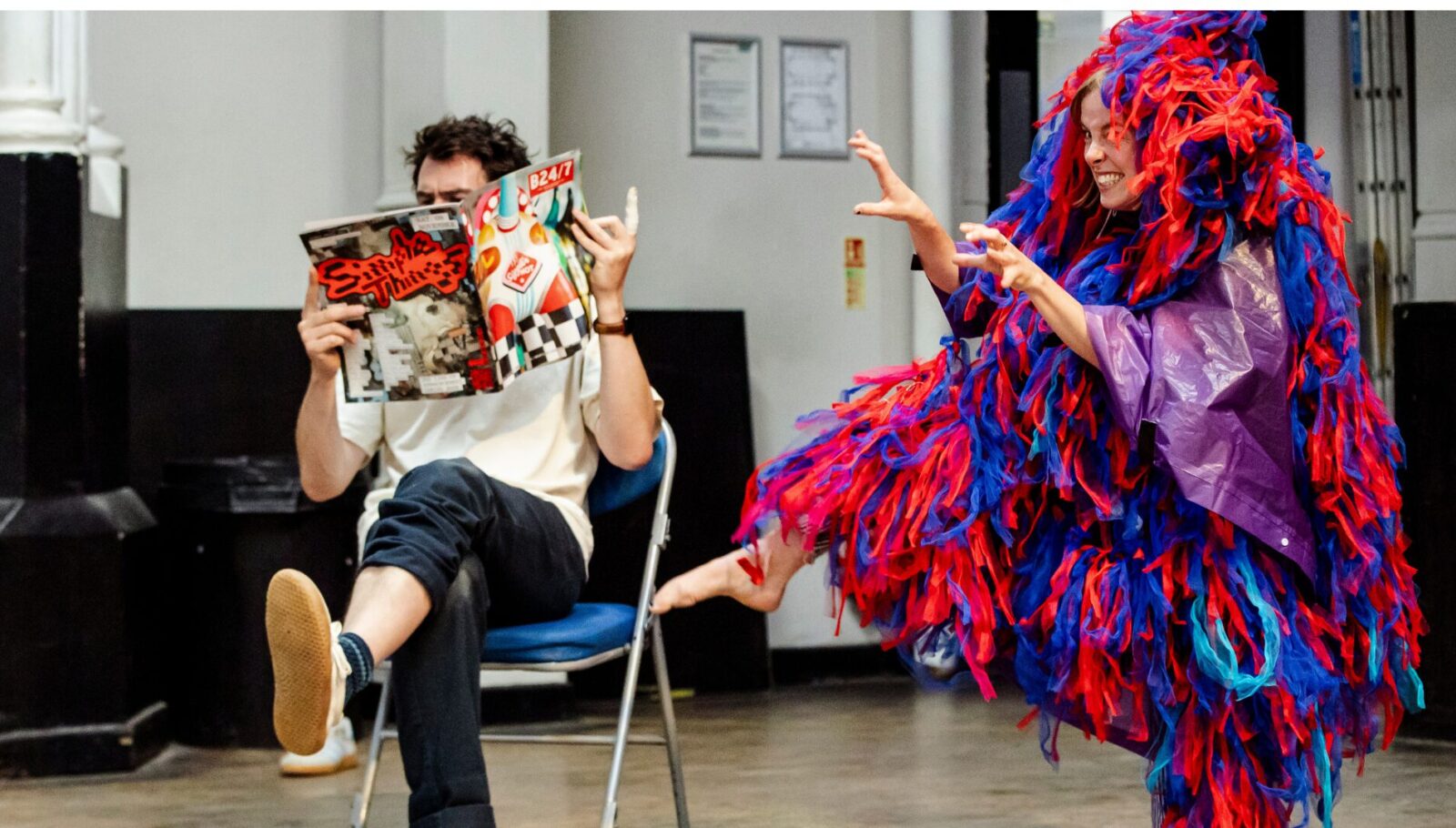 Not Now Bernard UK Tour Roustabout Theatre Adapts Classic