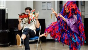 Roustabout Theatre Brings David McKee’s Classic “Not Now, Bernard” to the Stage in New UK Tour