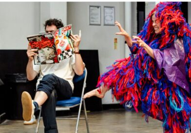 Not Now Bernard UK Tour Roustabout Theatre Adapts Classic