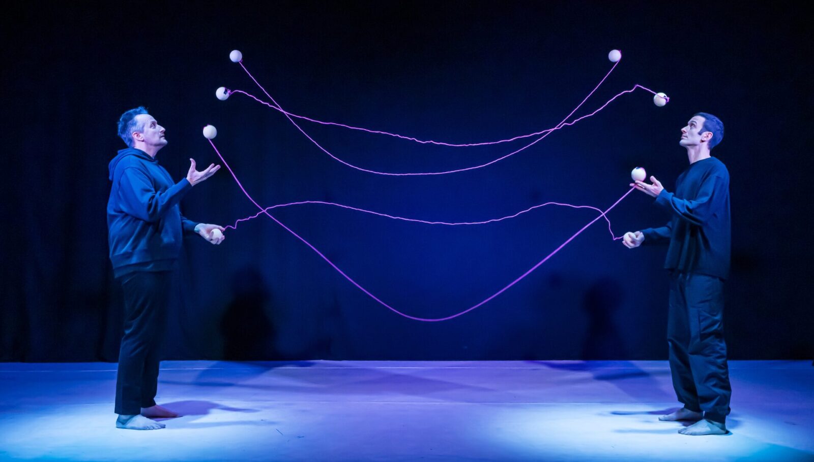 Hologram: A Visual Juggling Performance at 3AM Theatre