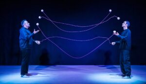 Optical Illusions Meet Circus Artistry in Hologram at 3AM Theatre