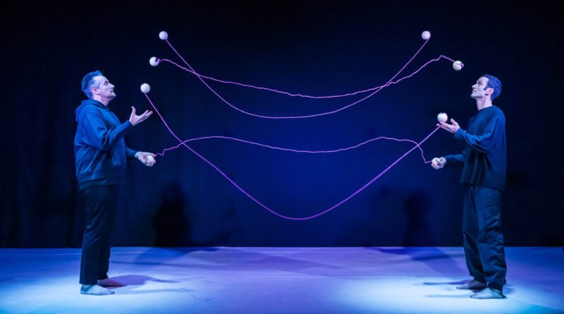 Optical Illusions Meet Circus Artistry in Hologram at 3AM Theatre