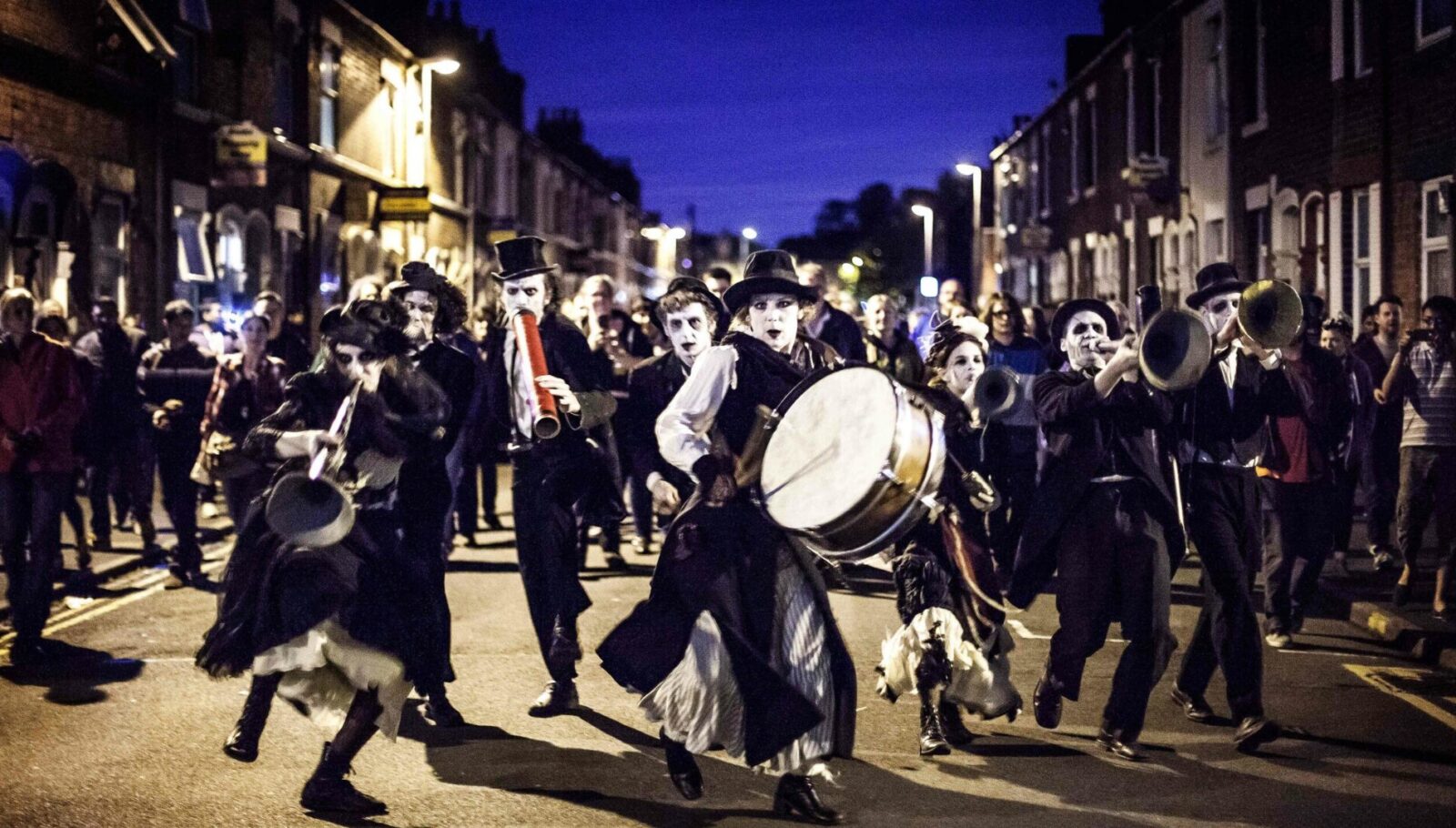 Rara Woulib Brings Immersive Parade Deblozay to Newbury - StageLync