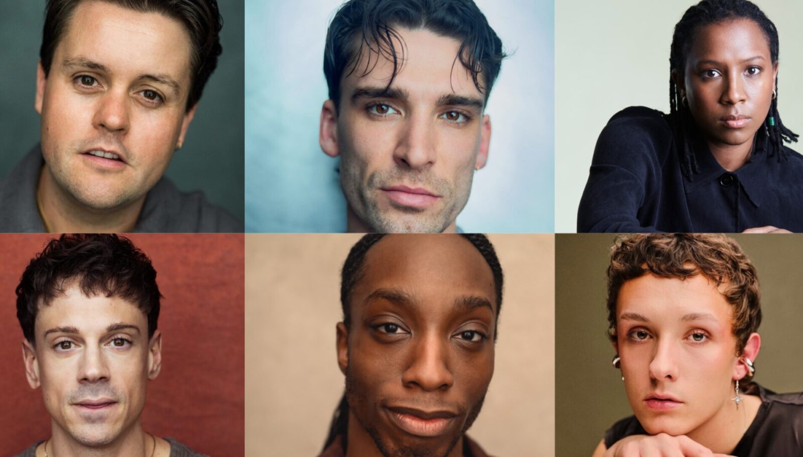 Cast Revealed for Paul Bradshaw's tell me straight // aggy - StageLync