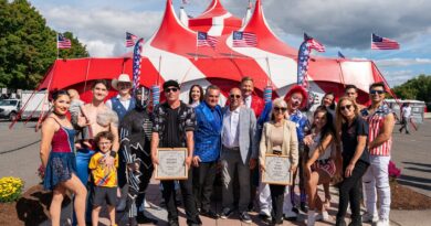 Johnny Rockett and Galaxy Girl Inducted into The Big E’s Circus Walk of Fame Johnny Rockett and Galaxy Girl Inducted into The Big E’s Circus Walk of Fame