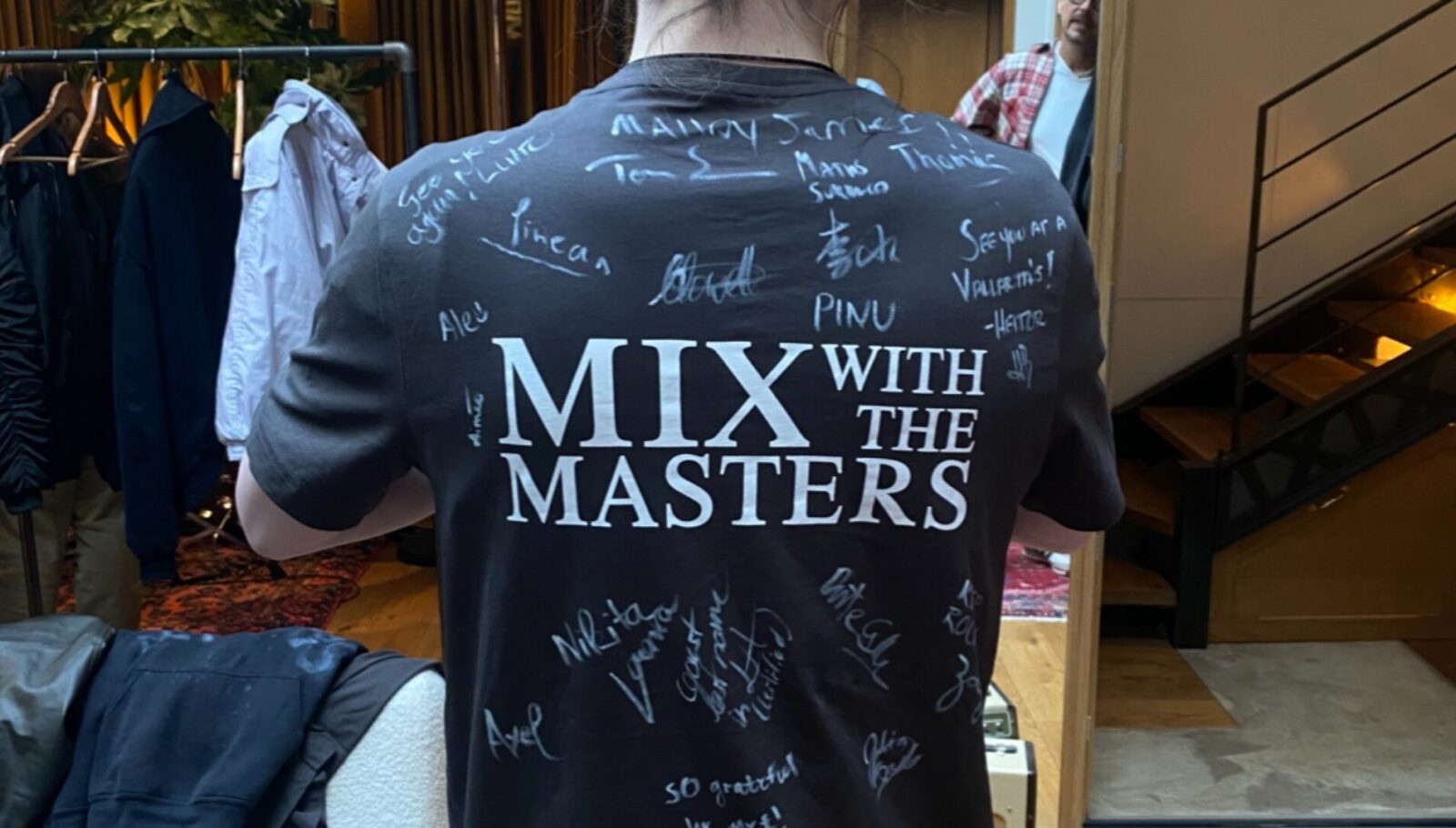 Mix with the masters in Paris – My personal Experience - StageLync