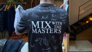 Mix With the Masters in Paris – My Personal Experience