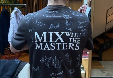 Mix with the masters in Paris – My personal Experience - StageLync
