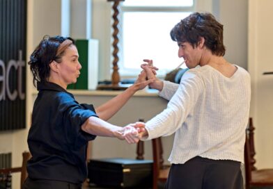 Rehearsal Photos James Graham’s The Standard of Living - StageLync