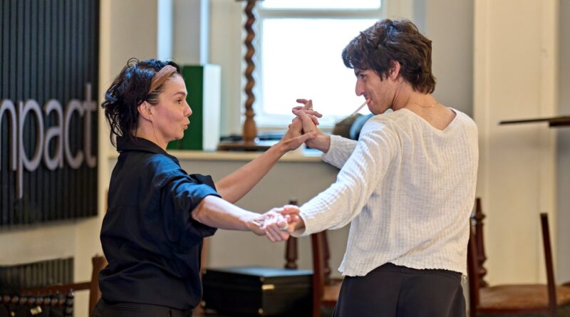 Rehearsal Photos Released for James Graham’s The Standard of Living in London’s West End