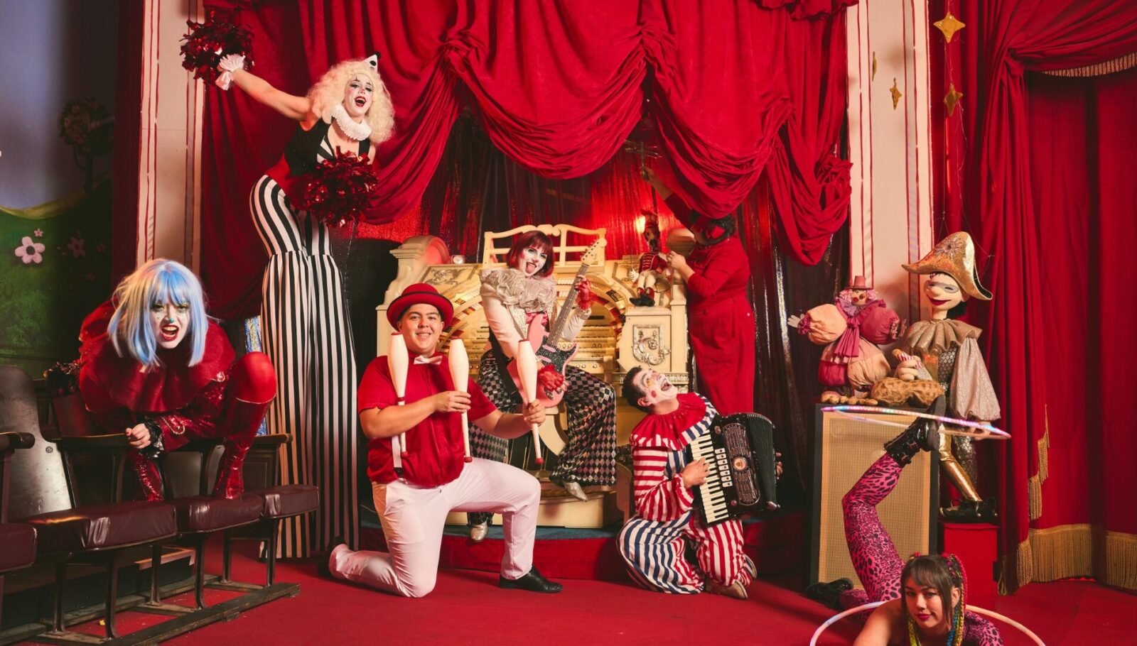 The Secret Circus at SoHo Playhouse - StageLync