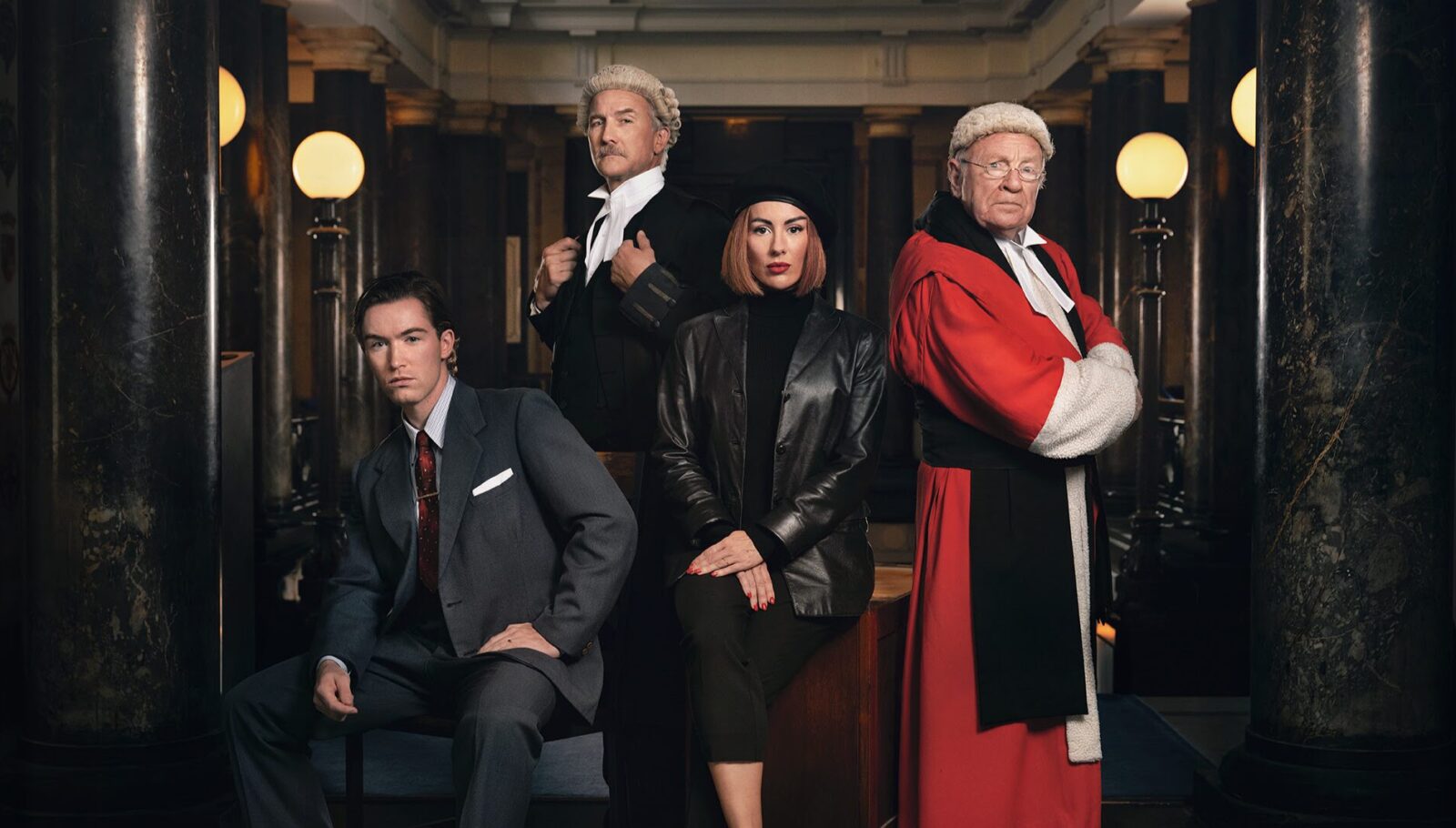 Witness for the Prosecution Casts 16th West End Troupe - StageLync