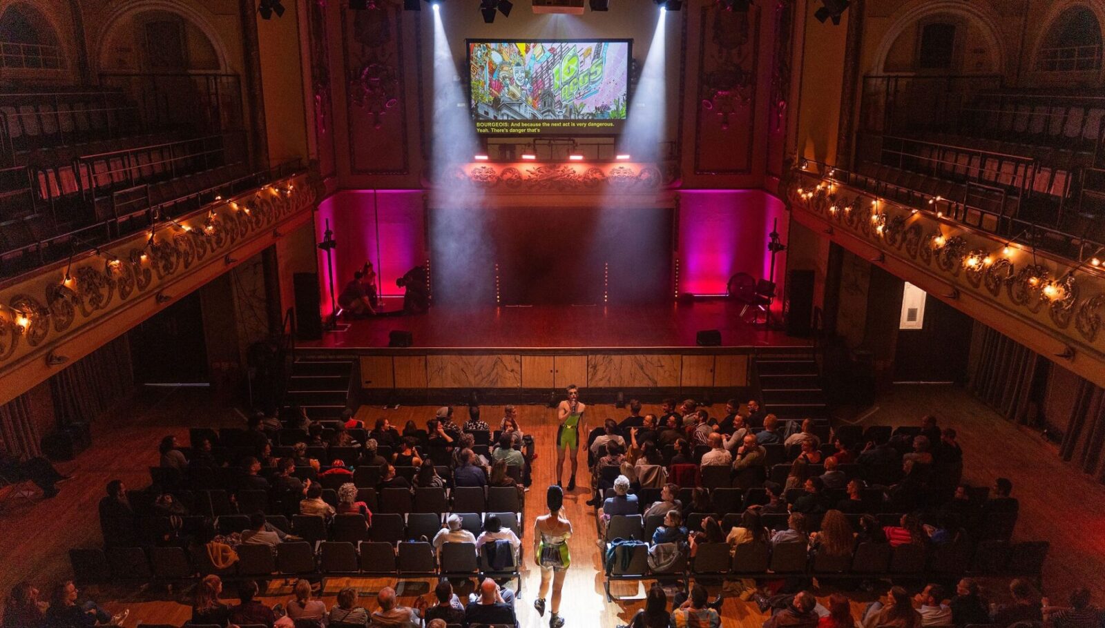 Shoreditch Town Hall in London Marks 160 Years with 16 Acts Gala