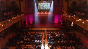 Shoreditch Town Hall in London Marks 160 Years with 16 Acts Gala
