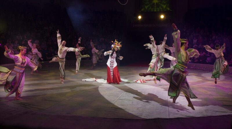 Beyond the Big Top: Ukraine’s Arts Academy Presents Circus as Art
